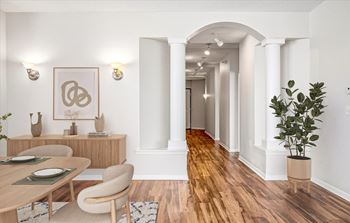 Luxury vinyl plank flooring*